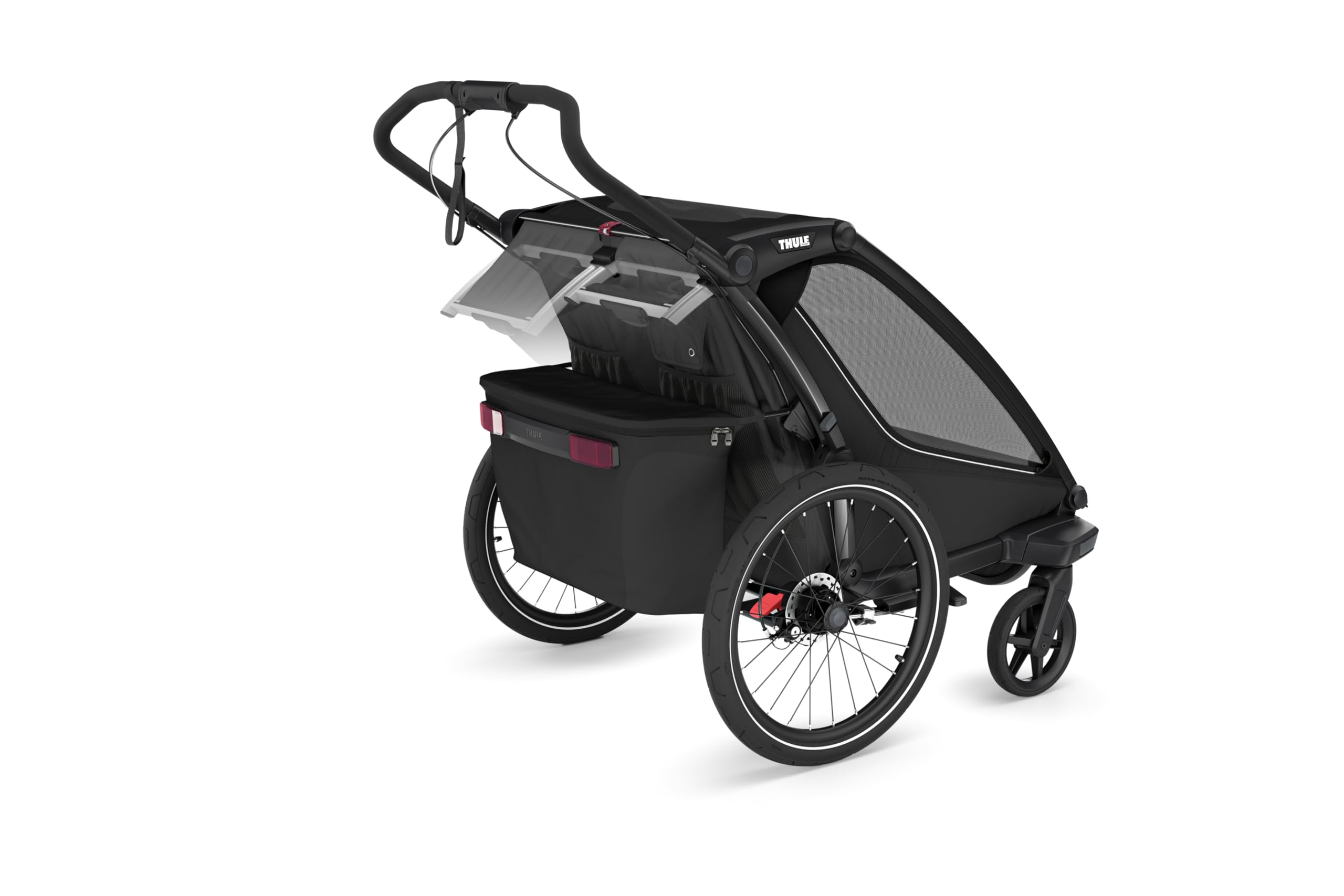 Remolque THULE Chariot Sport 2 Negro G3