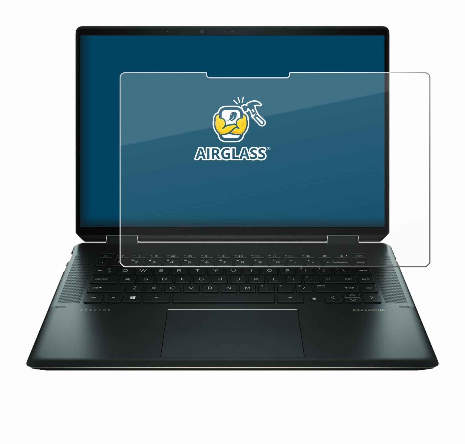 Pellicola Protettiva Brotect Per HP Spectre X360 16" 2-in-1 2021 - Anti-impronte E Anti-graffi