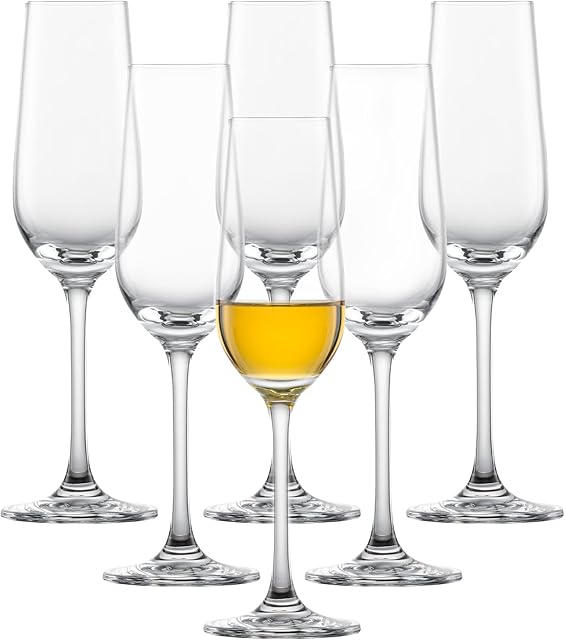Schott Zwiesel 111.224 szkło do sherry, przezroczyste, 6 sztuk