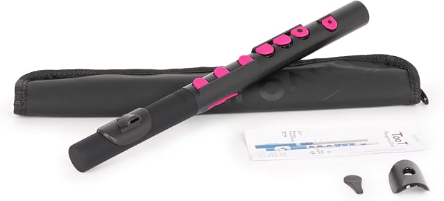 Nuvo N430TBPK Toot Trim dostarczane z torbą, czarny/różowy