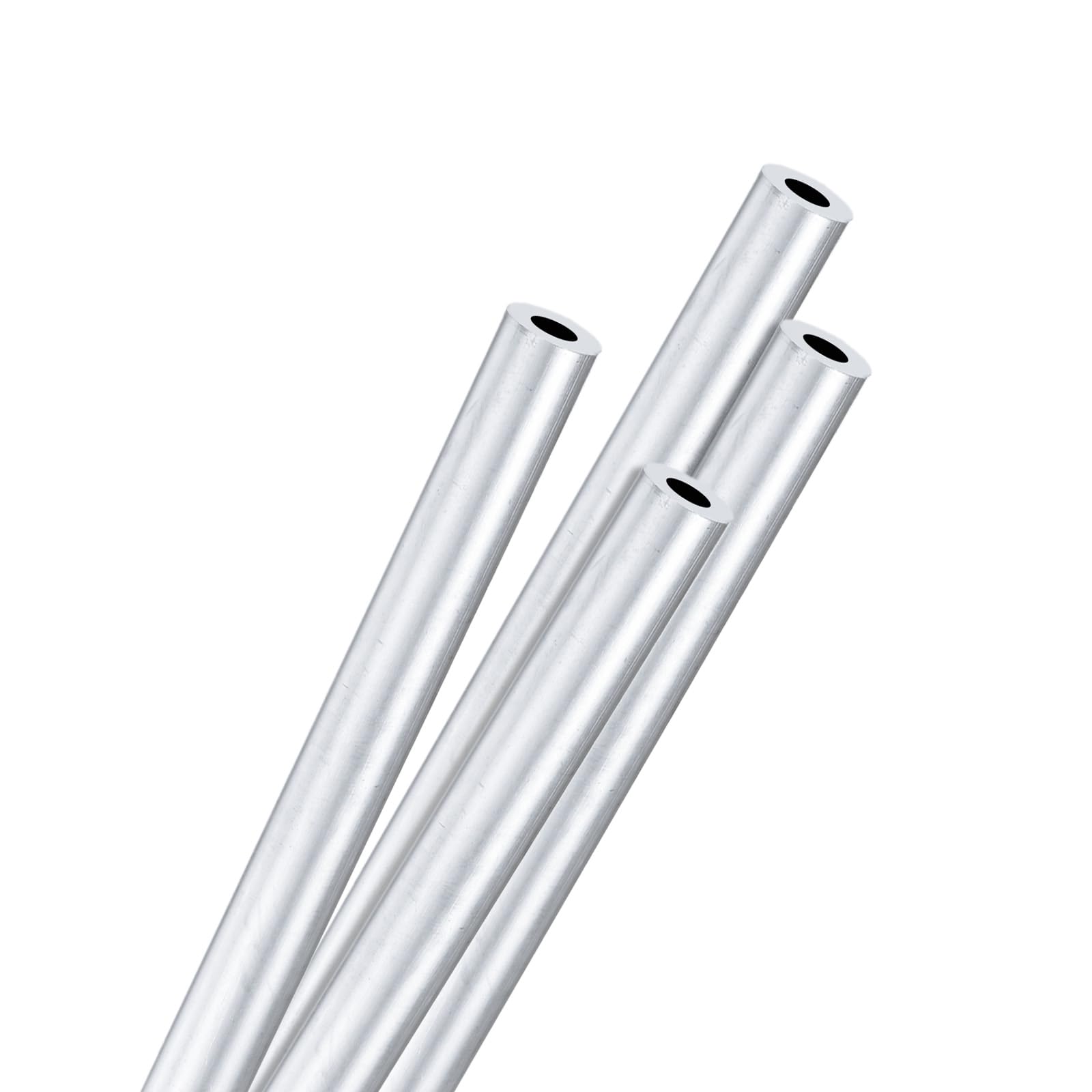 Tube ronde en aluminium 6063 M METERXITY 3mm ID 6mm OD pour usinage et bricolage