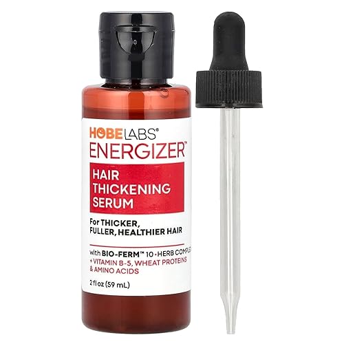 Hobe Labs Energizer - Suero engrosante para el cabello de 2 onzas