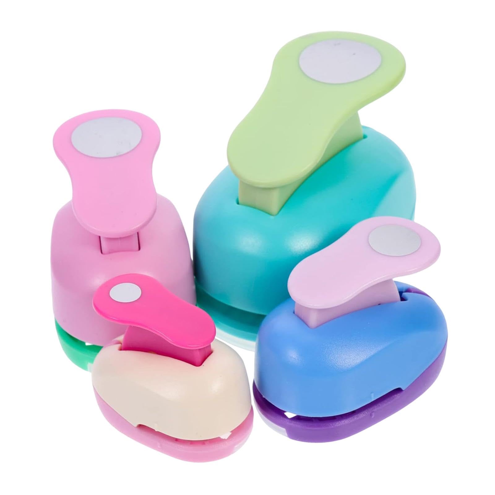 Perforatrice Ronde Loisirs Créatifs pour Activités Manuelles et Éveil Enfant