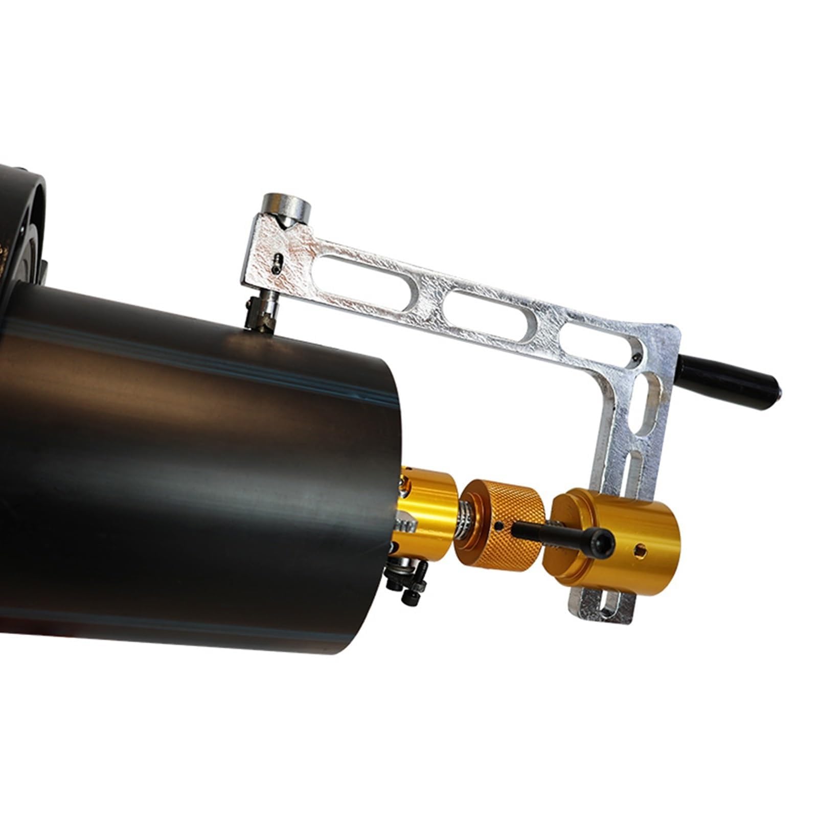 Ręczny obrotowy skrobak do rur, strugarka krawędziowa ze stopu aluminium, podwójna średnica 75-200 mm i 160-400 mm do prac konserwacyjnych i naprawczych rurociągów