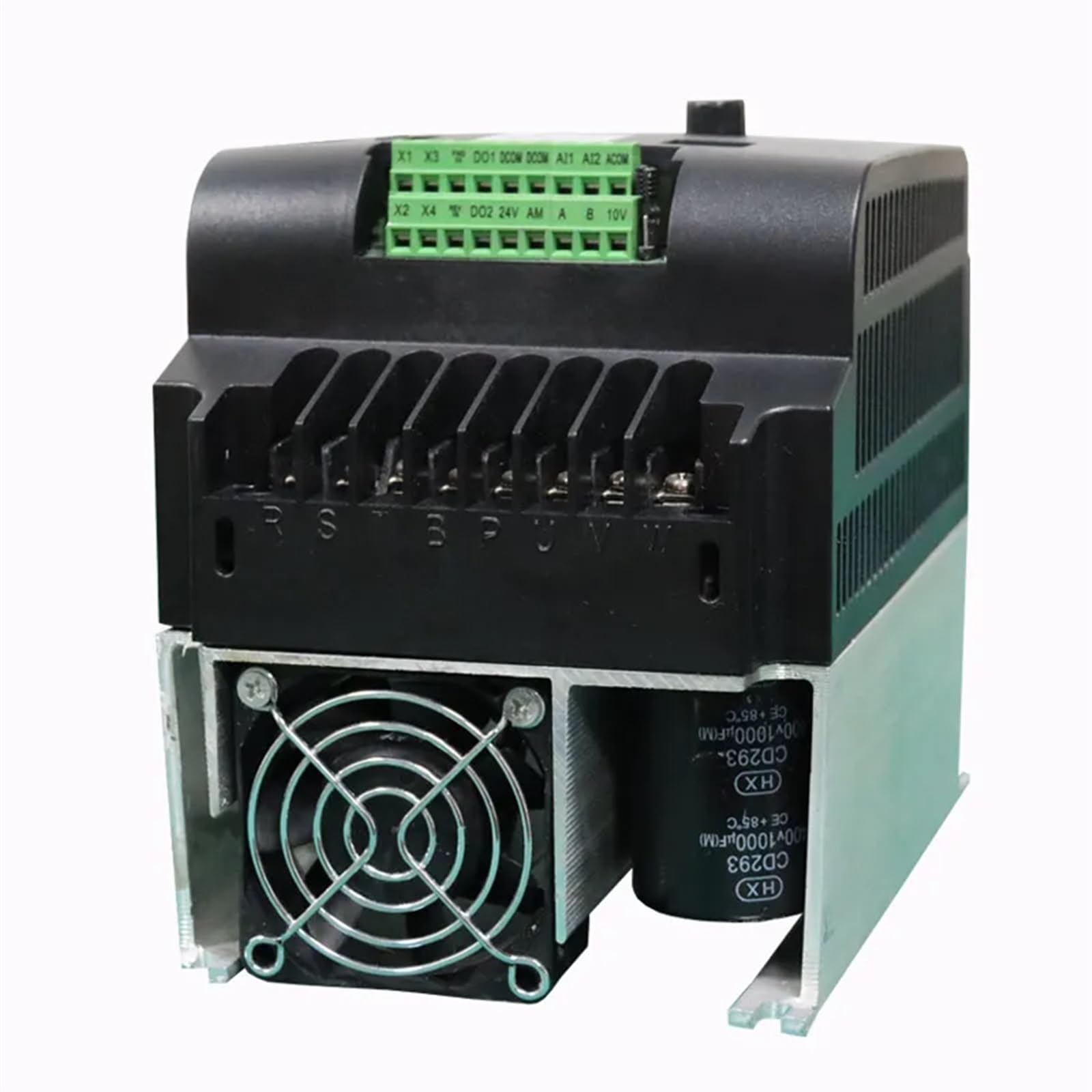 Convertidor de frecuencia for Motor 380V 5.5KW/7.5KW monofásico 220V Entrada a Tres Salidas 380V 50hz/60hz AC Drive inversor de frecuencia(1.5KW)