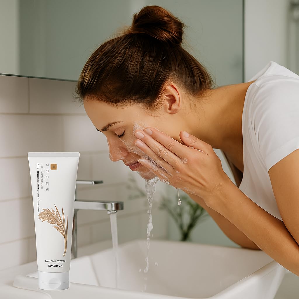 Rice Niacinamide Foam Cleanser | Iluminador e hidratante 230 g
