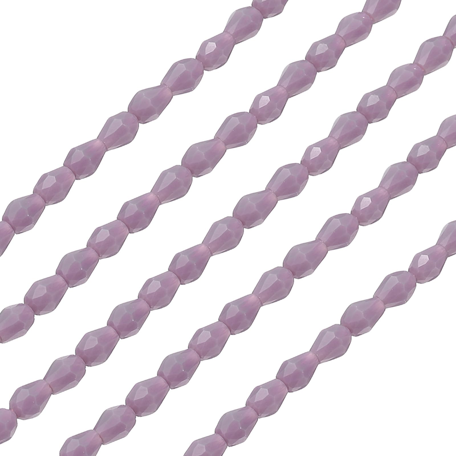 PATIKIL Teardrop Faceted Beads