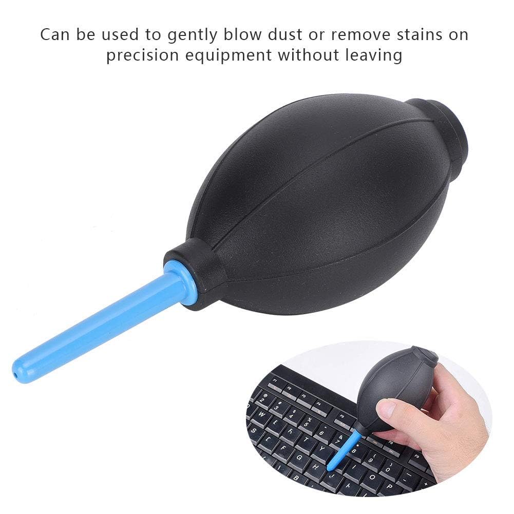 Veltrix - Universal Rubber Air Blower Pump | Dust Cleaner for Camera, Keyboard, Laptop, Watch, CPU, PCB, Lens, TV, Mobile | Soft Silicone Squeeze Bulb for Electronics & Delicate Items (1) - Image 8 thumbnail