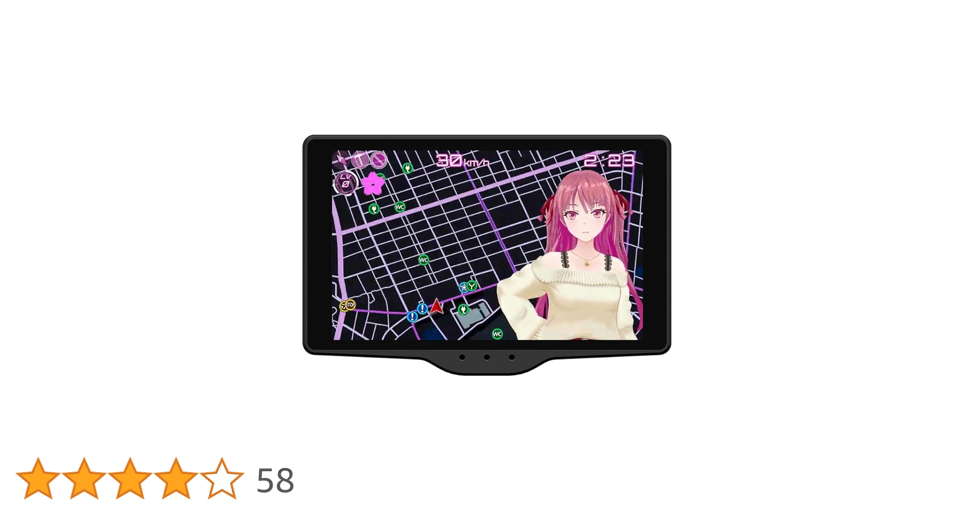 Amazon.co.jp: YUPITERU ユピテル レーザー＆レーダー探知機 Sakura01