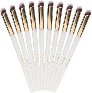 Baluue 10pcs Women Makeup Concealer Brush Ang...