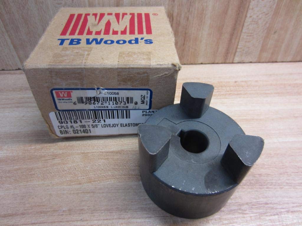 TB Wood's L10058 L JAW HUB, Factory New!