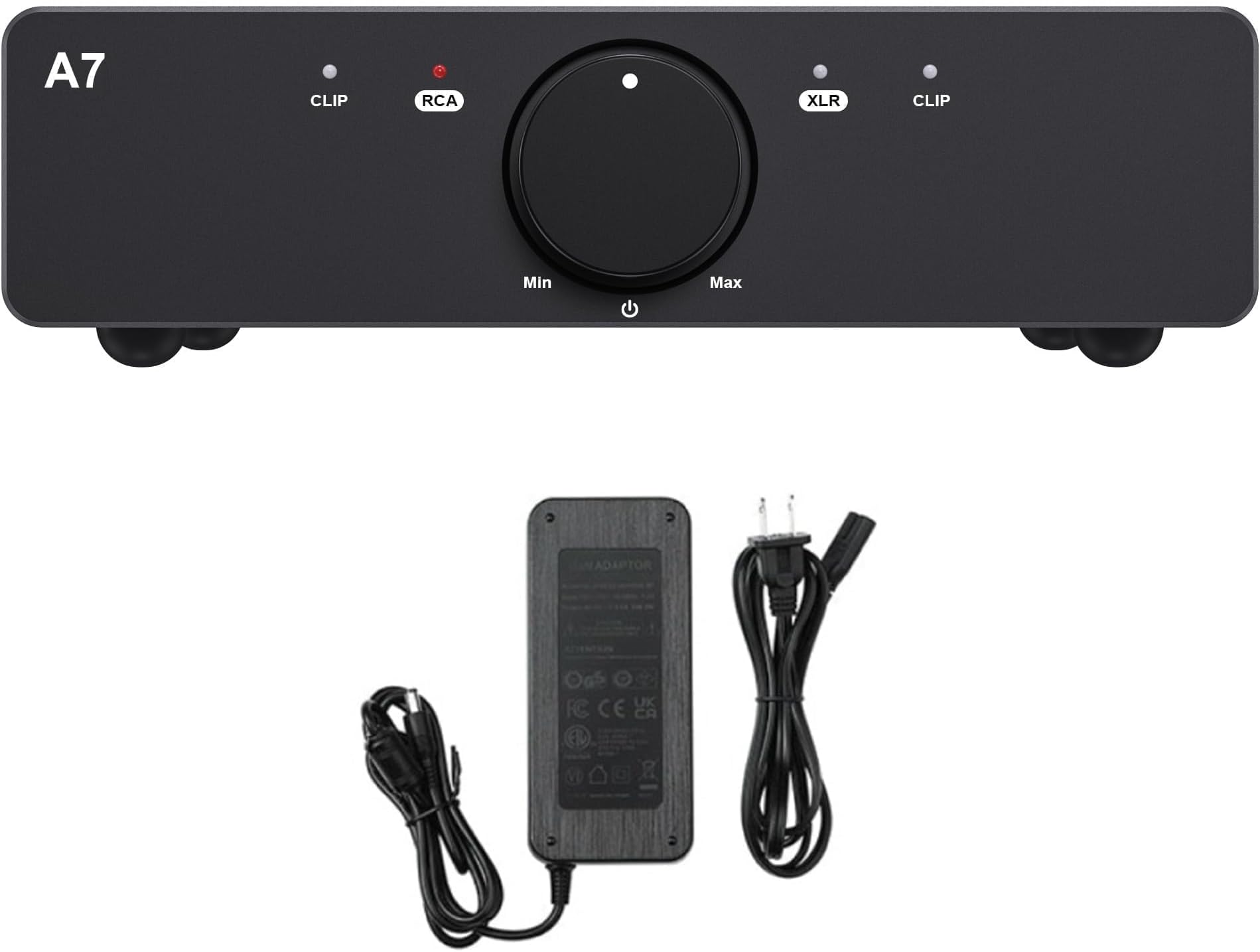 3e Audio A7 TPA3255 PBTL Next-gen HiFi Stereo Amplifier with Enhanced PFFB Pr...