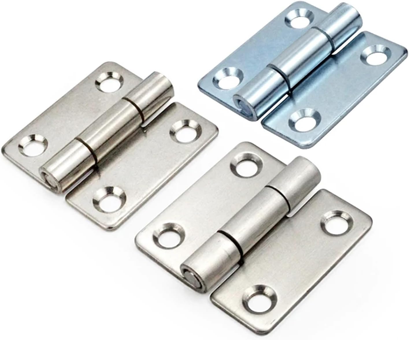 Square Industrial Hinge Flat Fold Power Distribution Box Thickened Mechanical Fold 1Pcs(Russ)