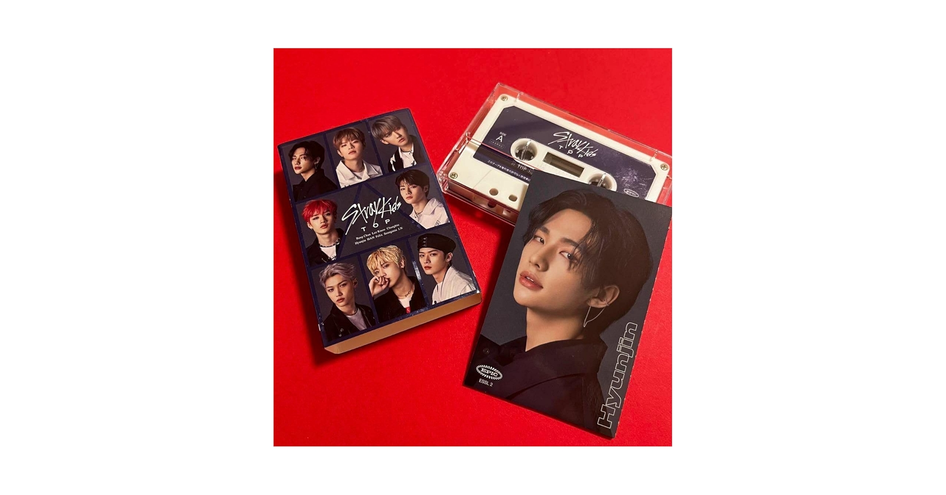straykids TOP カセットテープ 未開封 スキズ Amazon.co.jp: straykids top 完全生産限定盤 カセットテープ
