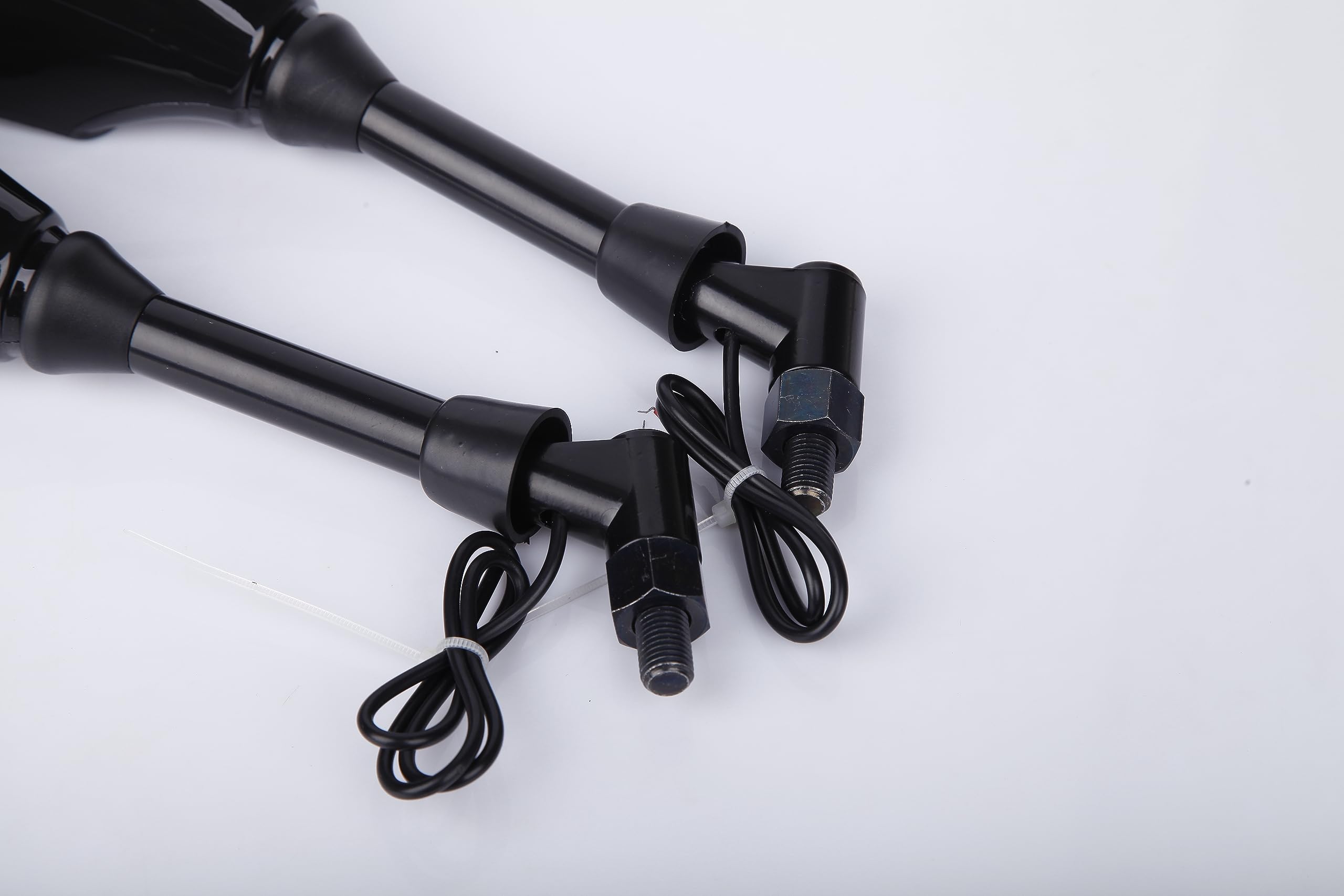 Amazon | バイクミラーオートバイバックミラーユニバーサル左右セット