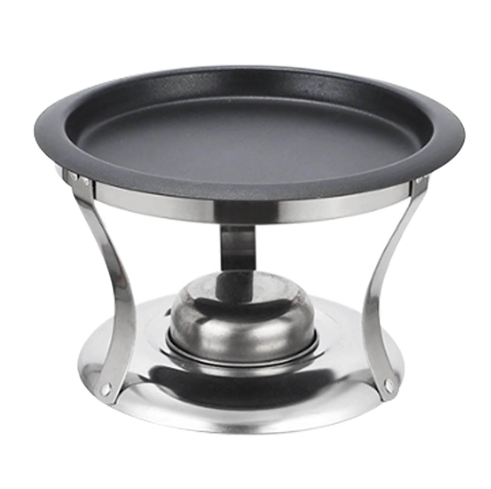 FLEXMAN Barbecue Grill, Portable Stainless Steel BBQ Grill Multifunctional Camping Barbecue Grill Stove with Fire Cover for Family Barbecue, Camping ? (Small)