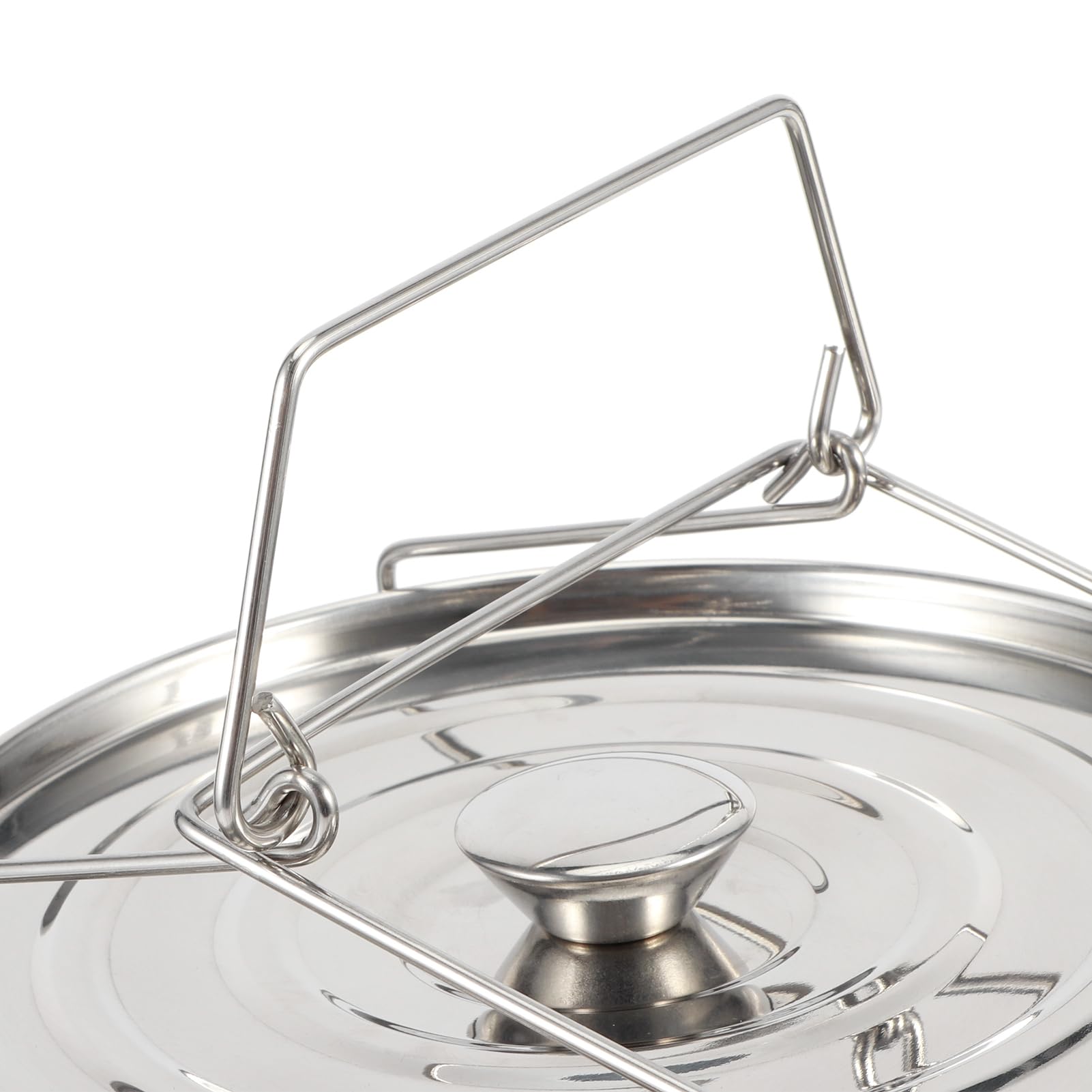 Stackable Stainless Steel Insert Pans, 6Qt Instant Pots Accessories 3 Tier Steamer Cooker Pot Set Cook Food Pressure Pot Accessories