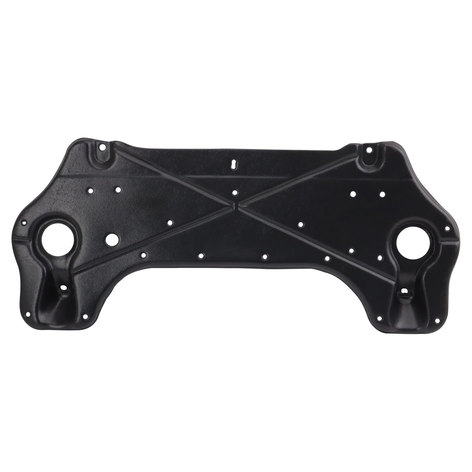TRQ Engine Splash Shield Lower Compatible with 2010-2012 Toyota Highlander 2011-2012 Sienna TO1228179