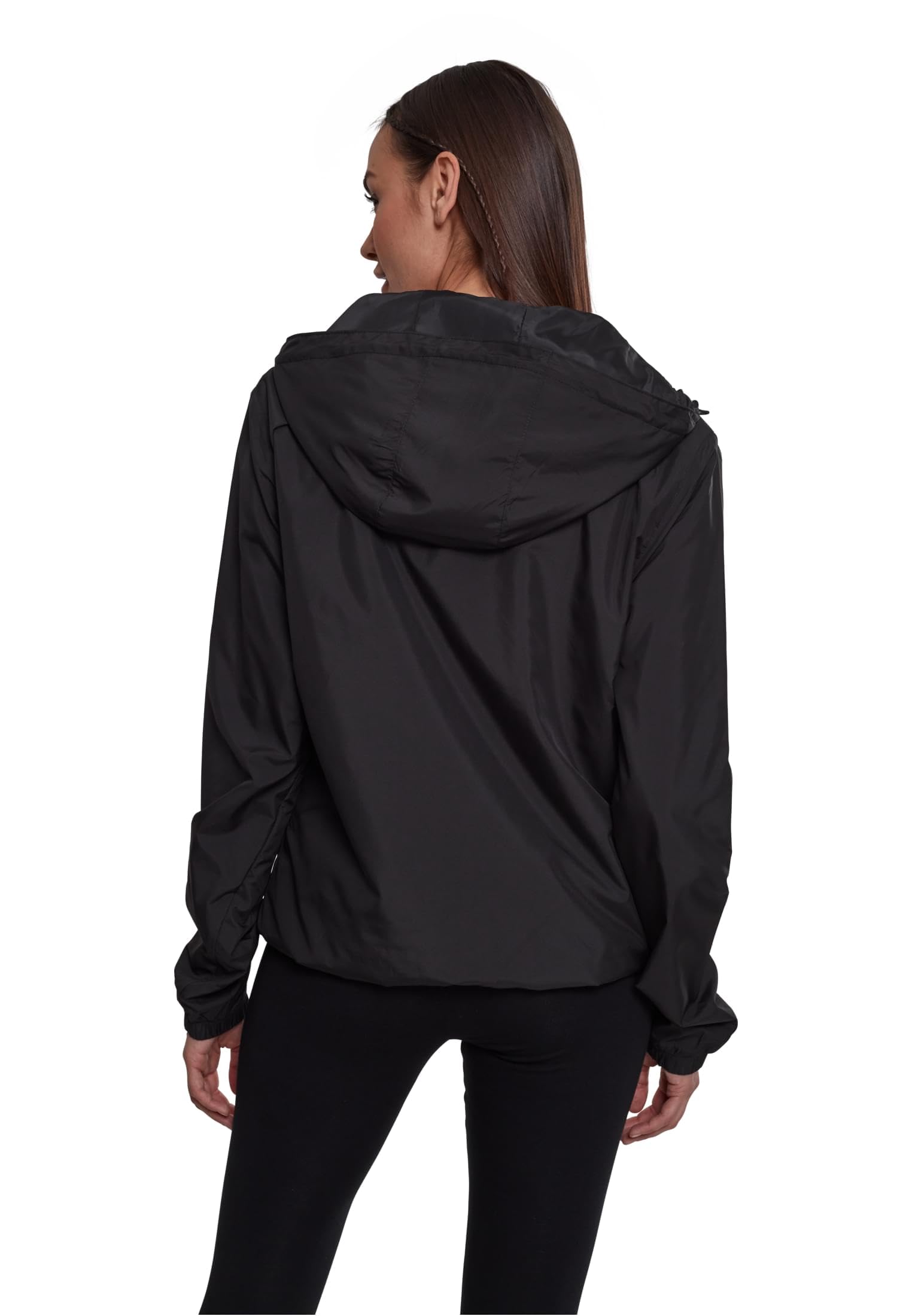 Urban Classics Damen Ladies Basic Pull Over Jacket