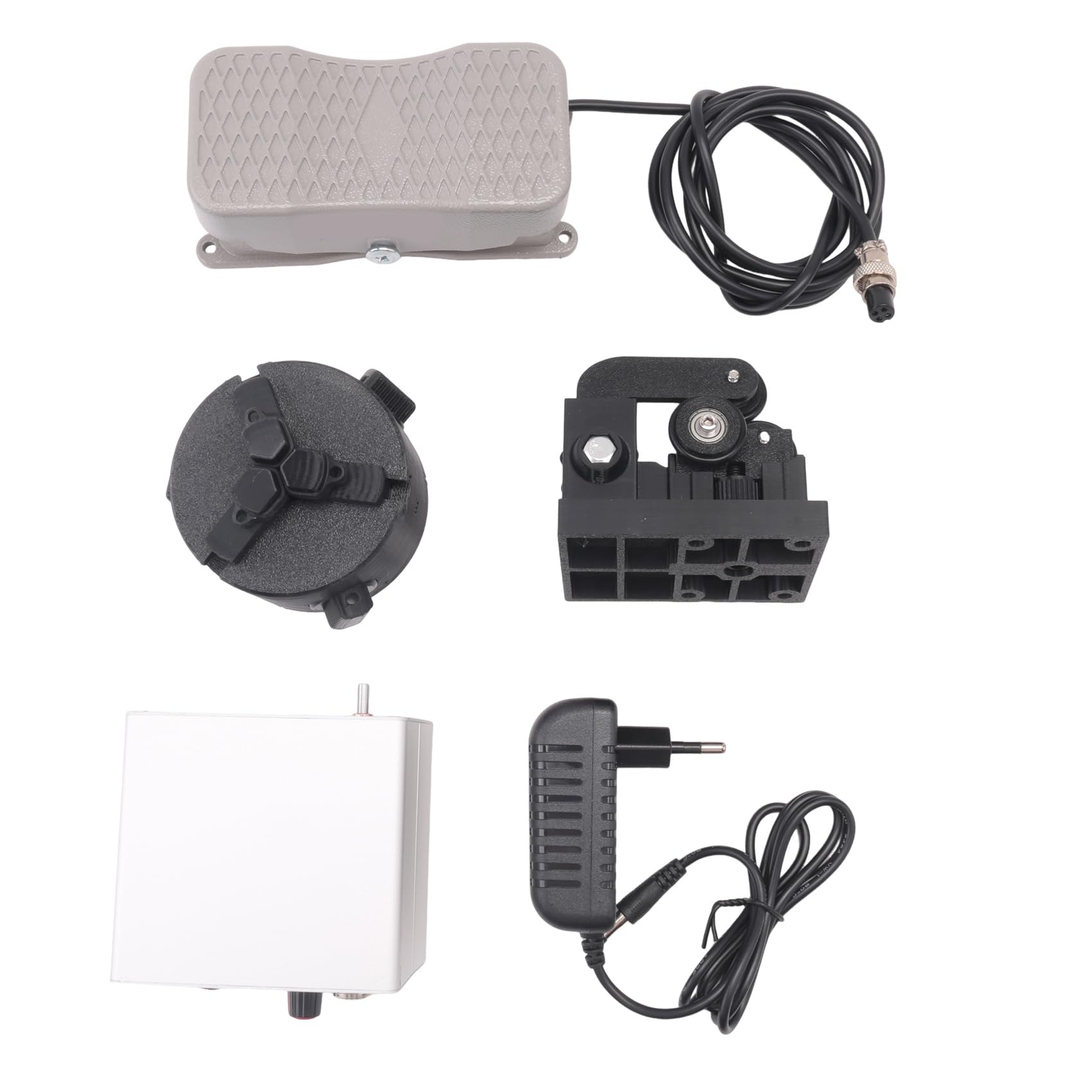 Máquina eléctrica para fabricar cañas de pescar DIY con enchufe europeo