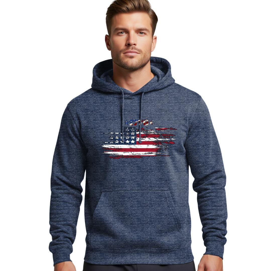 blacksmith America 1776 Sweatshirt Hoodie for Men-picture-48