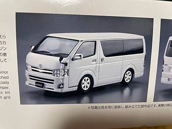 アオシマ ハイエース 1/24 トヨタ TRH200V ハイエーススーパーGL '10｜株式会社 青島