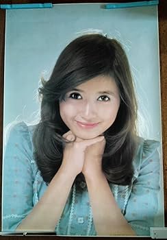 Amazon.co.jp: P788 当時物 風吹ジュン 特大ポスター 94cm