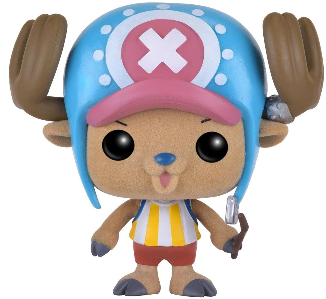 Flocked Tony Tony Chopper Funko Pop! Vinyl Figure One Piece Funimation  2016 Exclusive