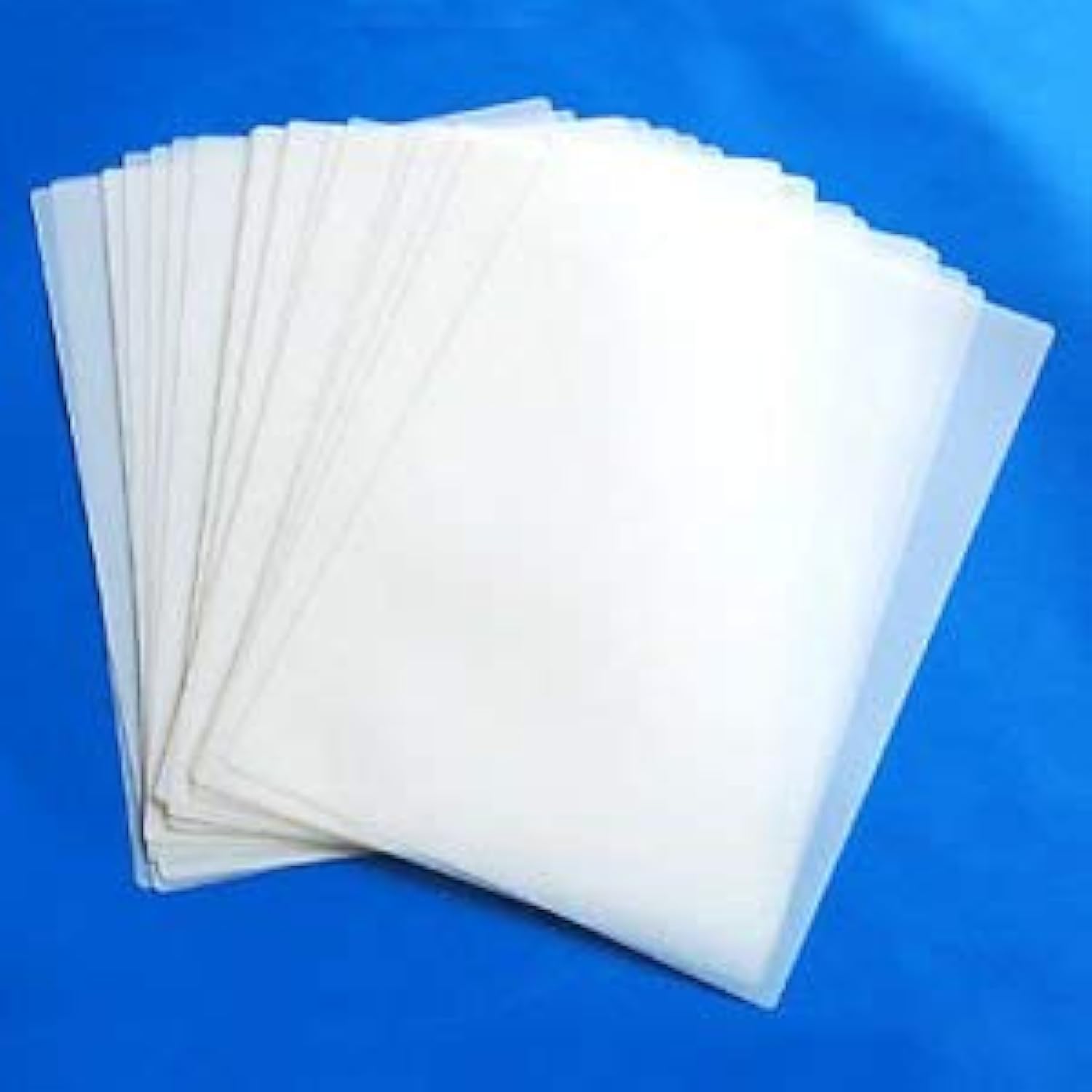 Deepak Enterprise Plastic A4 Lamination Sheets (Transparent) - Pack of 50