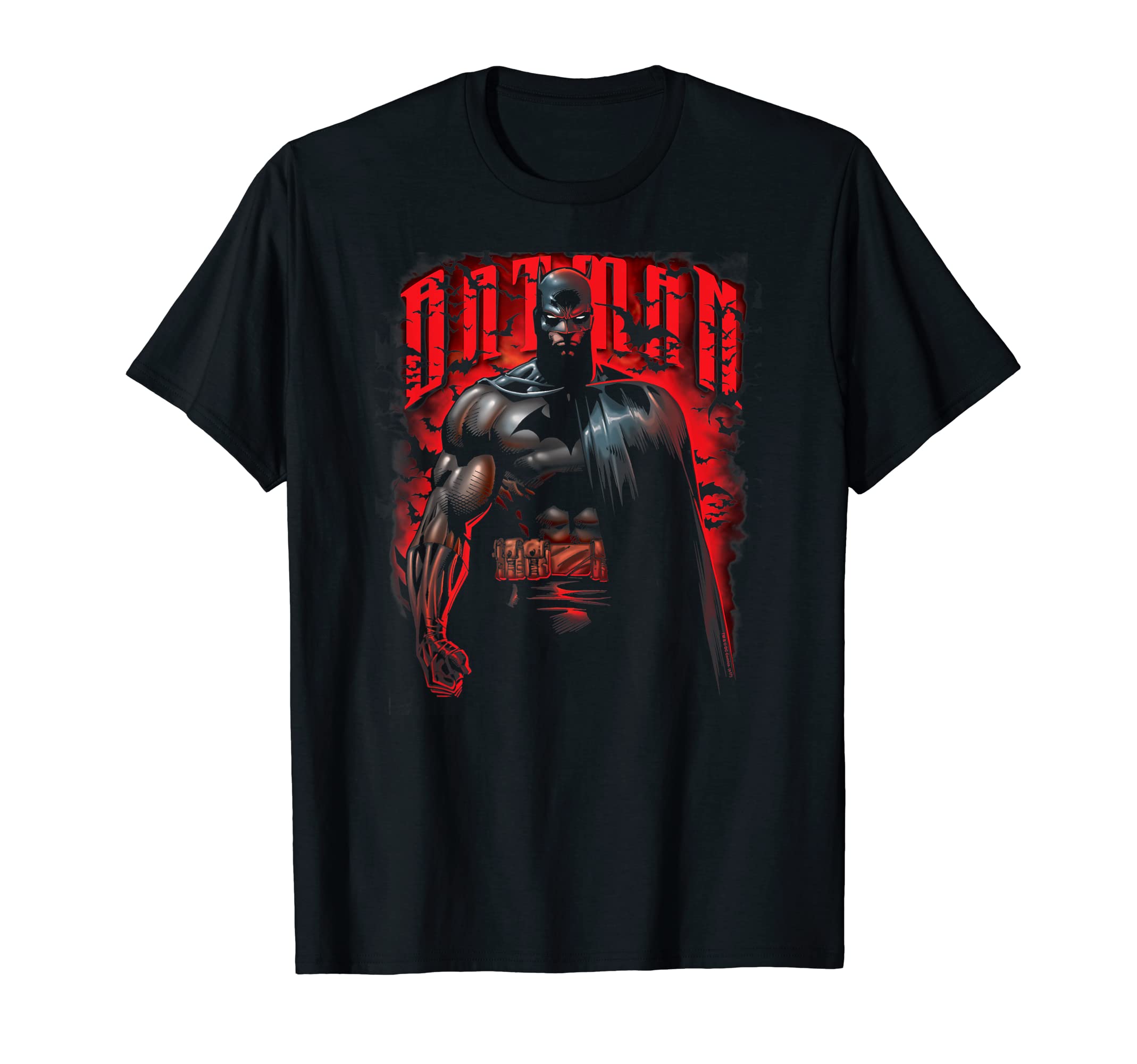 dc comicsBatman Red Knight T-Shirt
