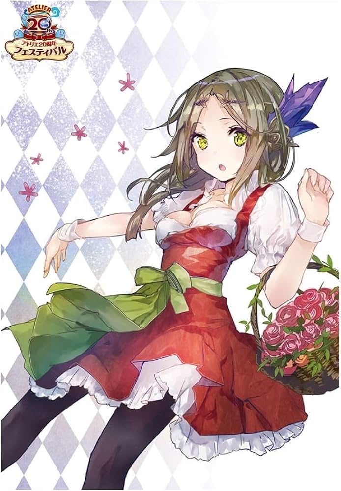 フィリスのアトリエ 特製等身大布ポスター フィリス フィリスの