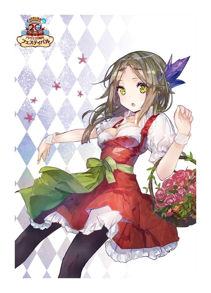 Amazon.co.jp: アトリエ20周年フェスティバル ビッグ布ポスター