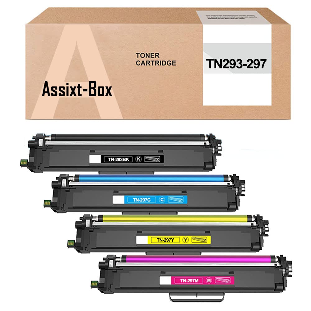 Amazon.co.jp: 【Assist-Box】ブラザー 用TN-293/297 互換トナー