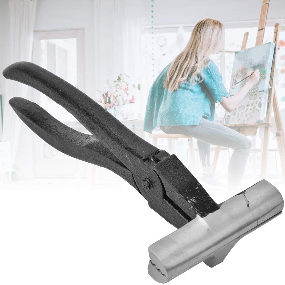 Pinza per allungare la tela, strumento per allungare, ghisa per pittura a olio