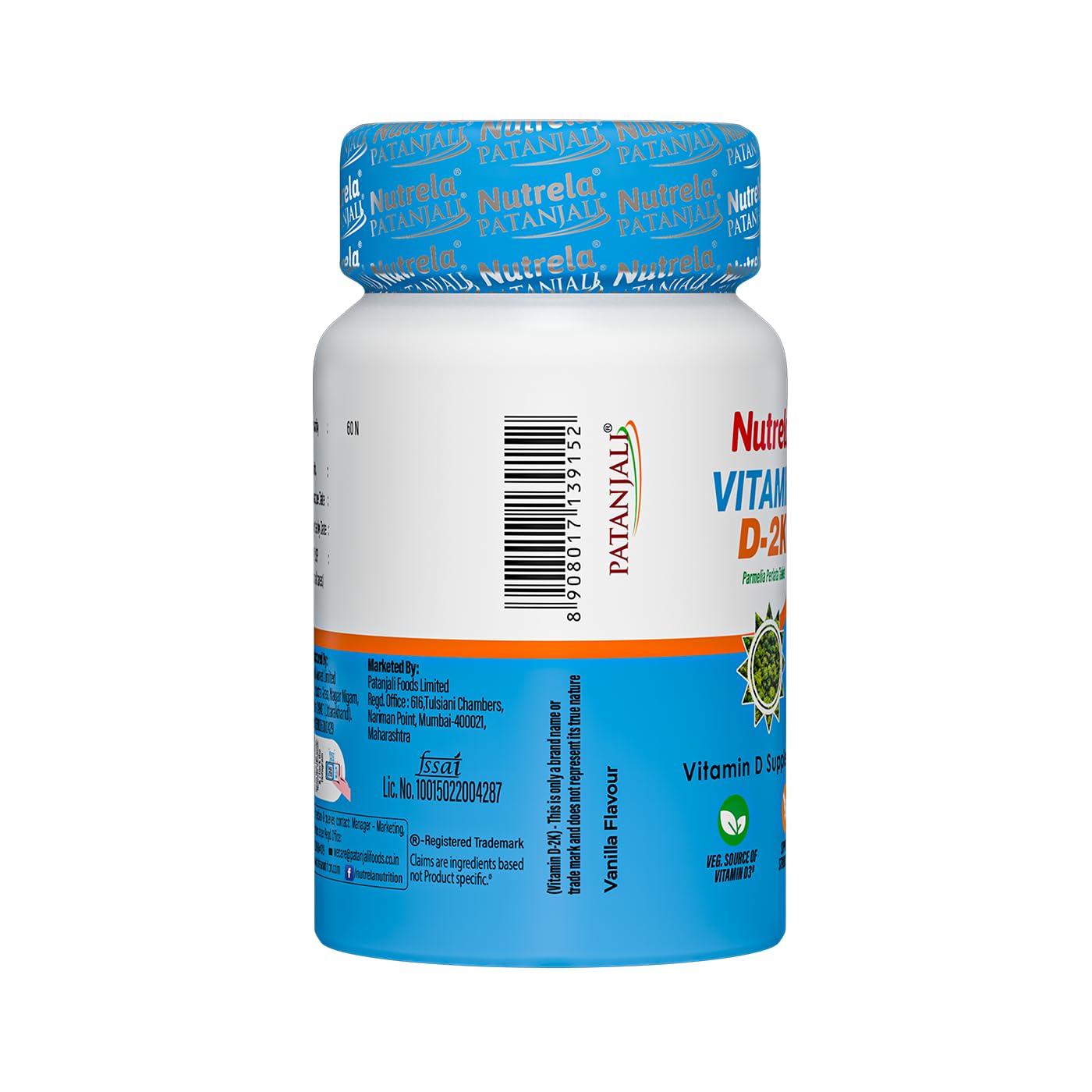 Nutrela Combo Bone Health & Vitamin D2k Capsule — Amazon image 6