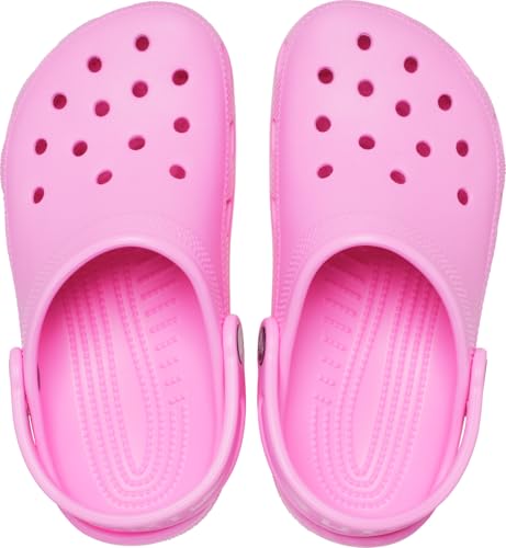 Image of Crocs Unisex Kids Classic Clog K TPk Croslite Taffy Pink Clog | 1 UK |
