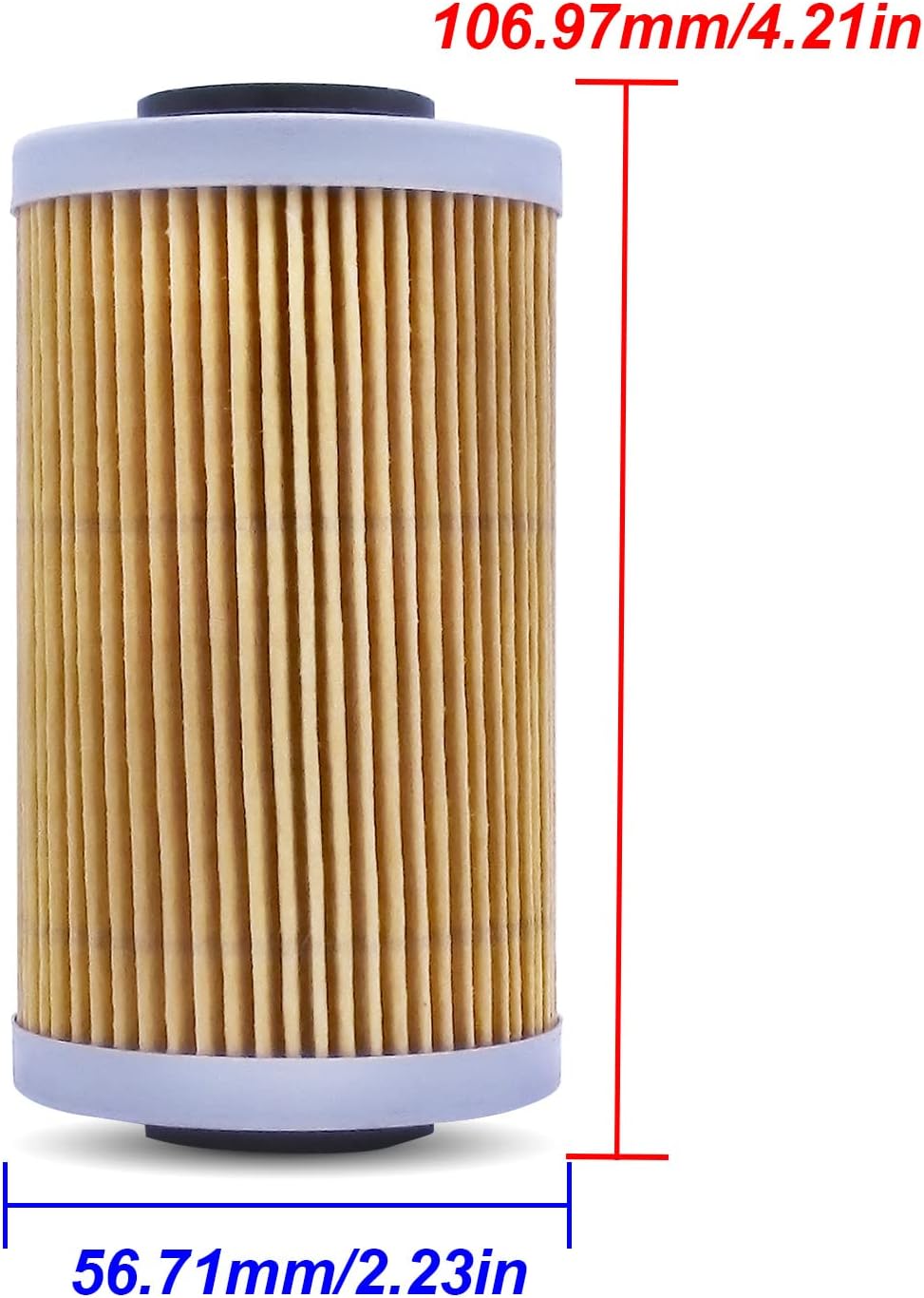 Oil Filter 420956744 420956743 420956747 420956741 711956741 for Sea-Doo Bombardier John Deere RXP RXT GTX 300 130HP 185HP 215HP 255HP 260HP Motors Personal Watercraft Jet Boats