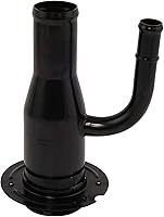 Vista 99 de TRQ Cuello de llenado de depósito de combustible negro compatible con Toyota Sienna 2004-2010