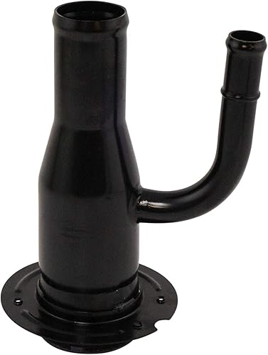 Vista 393 de TRQ Cuello de llenado de depósito de combustible negro compatible con Toyota Sienna 2004-2010