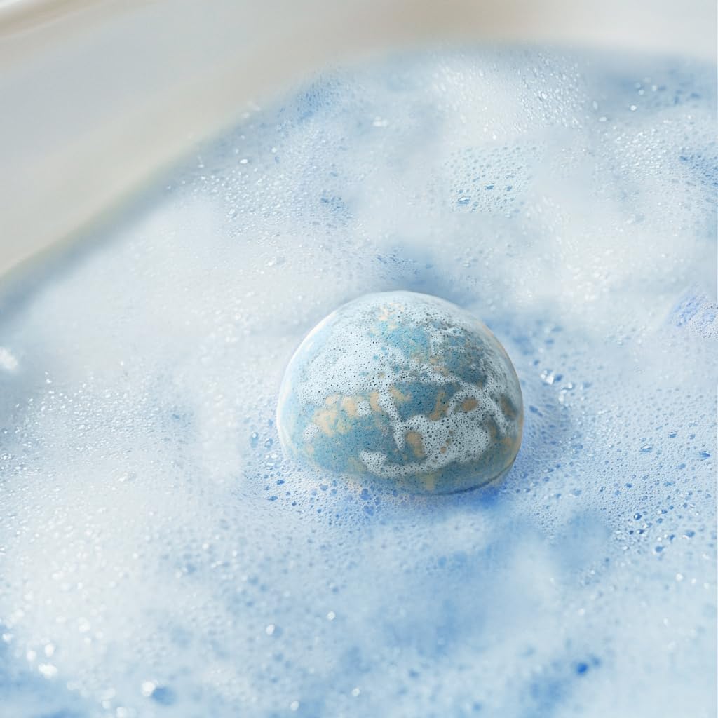 Bomba da bagno da donna, 9 bombe da bagno fatte a mano con oli essenziali naturali e burro di cocco, regalo di Natale per mamma, moglie e fidanzata, fragranze floreali Burb