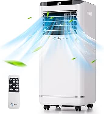 Wiytamo ポータブルエアコン/2.6KW【工事不要】 スポット