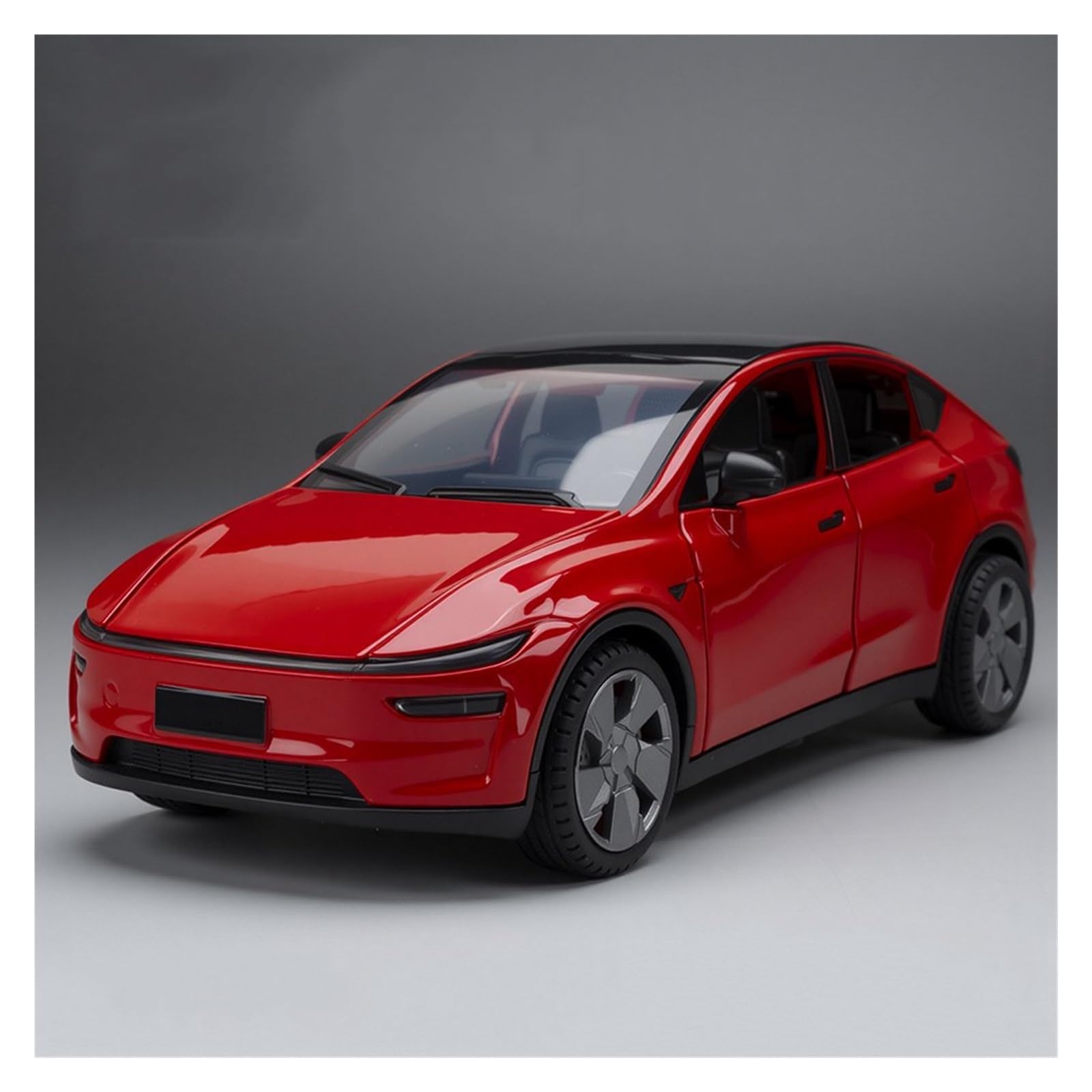 AUDSNI Die-Cast Diecast Car Model 1:32 For MODEL Y Alloy Die Casting Model Car Ornaments(Red)