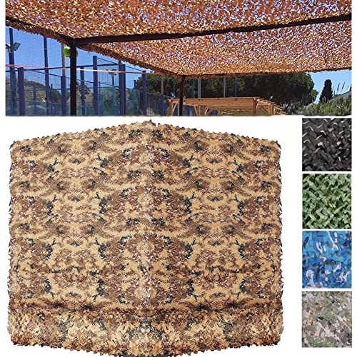Filet de camouflage pour chasse et aménagement extérieur avec protection solaire