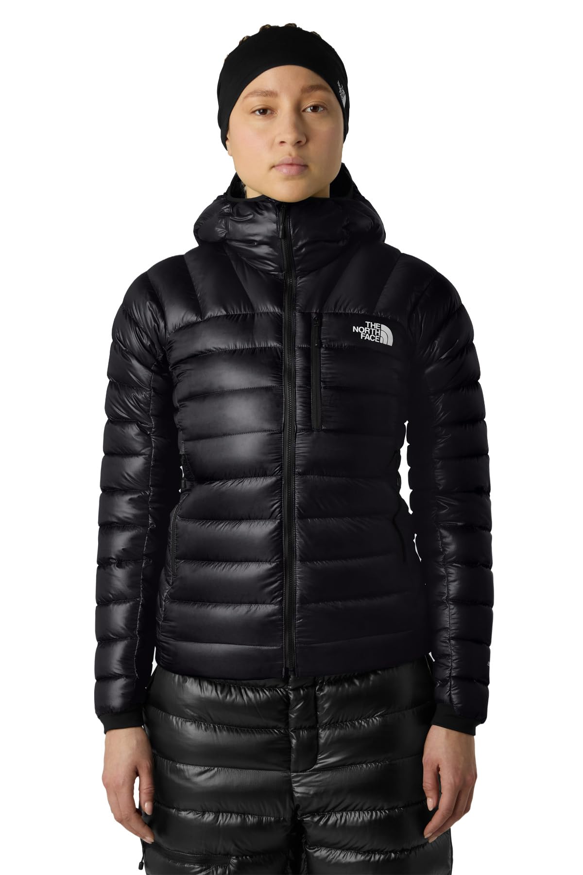 The North Face NF0A8805JK3 W Summit BREITHORN Hoodie Sweatshirt Femme TNF Black Taille L