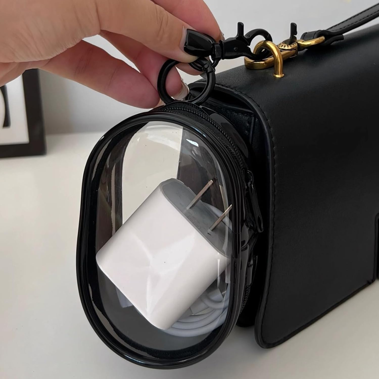 Travel Cable Organizer – Compact...