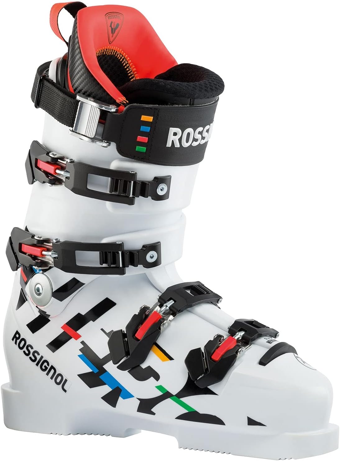 Rossignol Hero World Cup ZA Mens Ski Boots White 10.5 (28.5)
