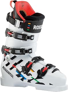 Hero World Cup ZA Mens Ski Boots White 9.5 (27.5)