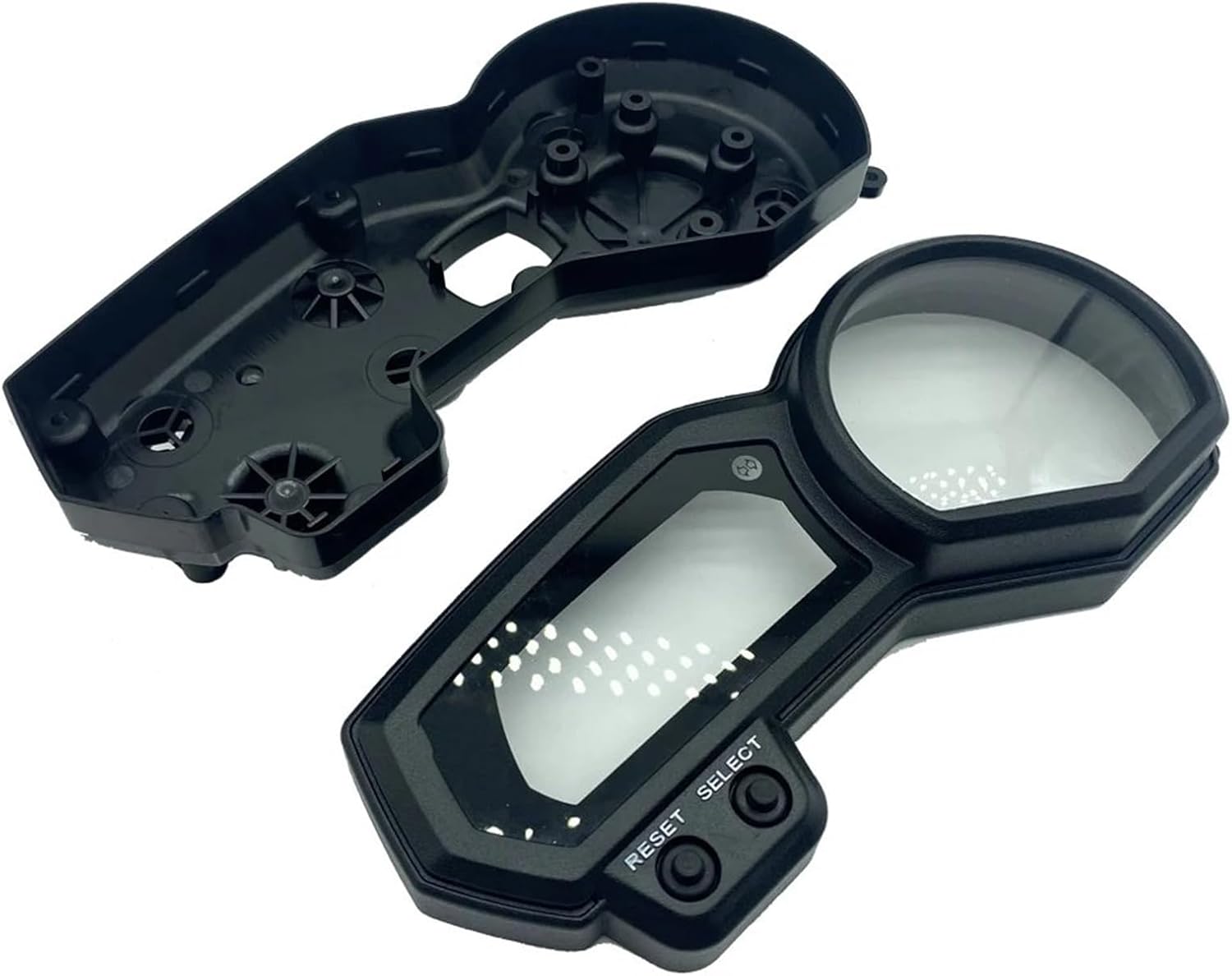 モトタコメーターハウジング Compatible With FZ6 For FZ1N For FZ1 バイク計器カバー ダッシュボー