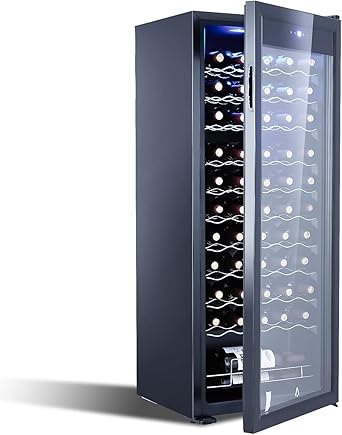 Zstar CWE23SSHSS Beverage Refrigerator, Black