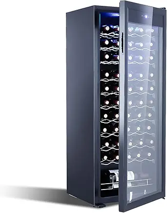 Zstar CWE23SSHSS Beverage Refrigerator, Black